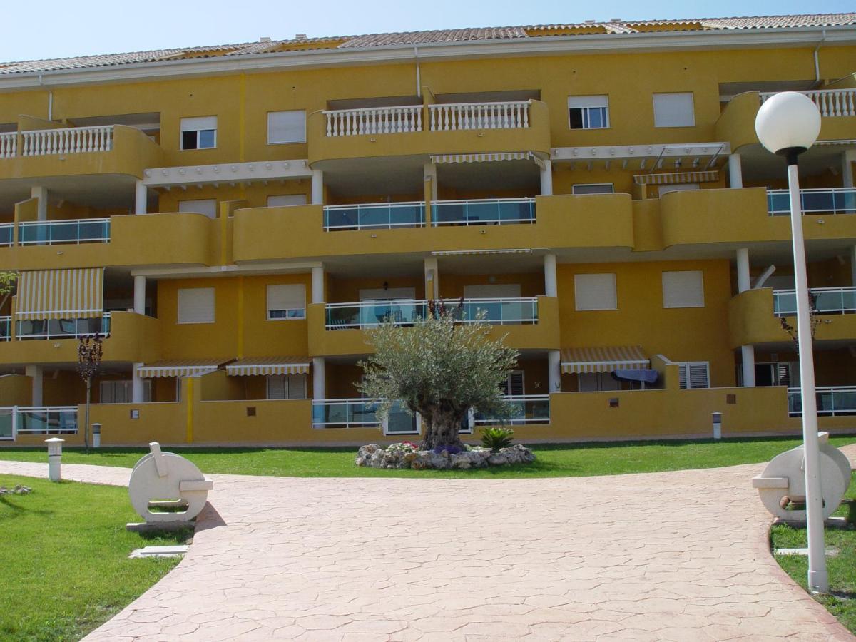 Apartamento Brisas De Денія Екстер'єр фото