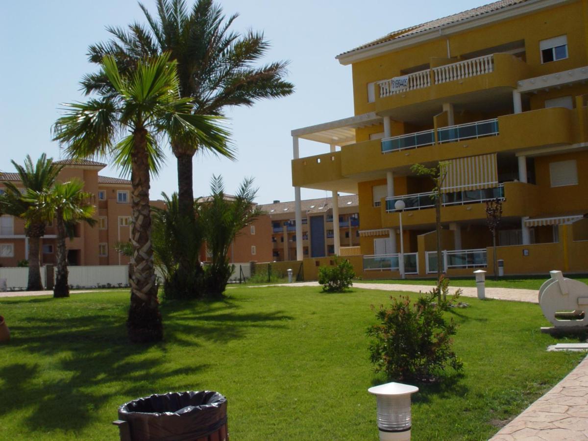 Apartamento Brisas De Денія Екстер'єр фото