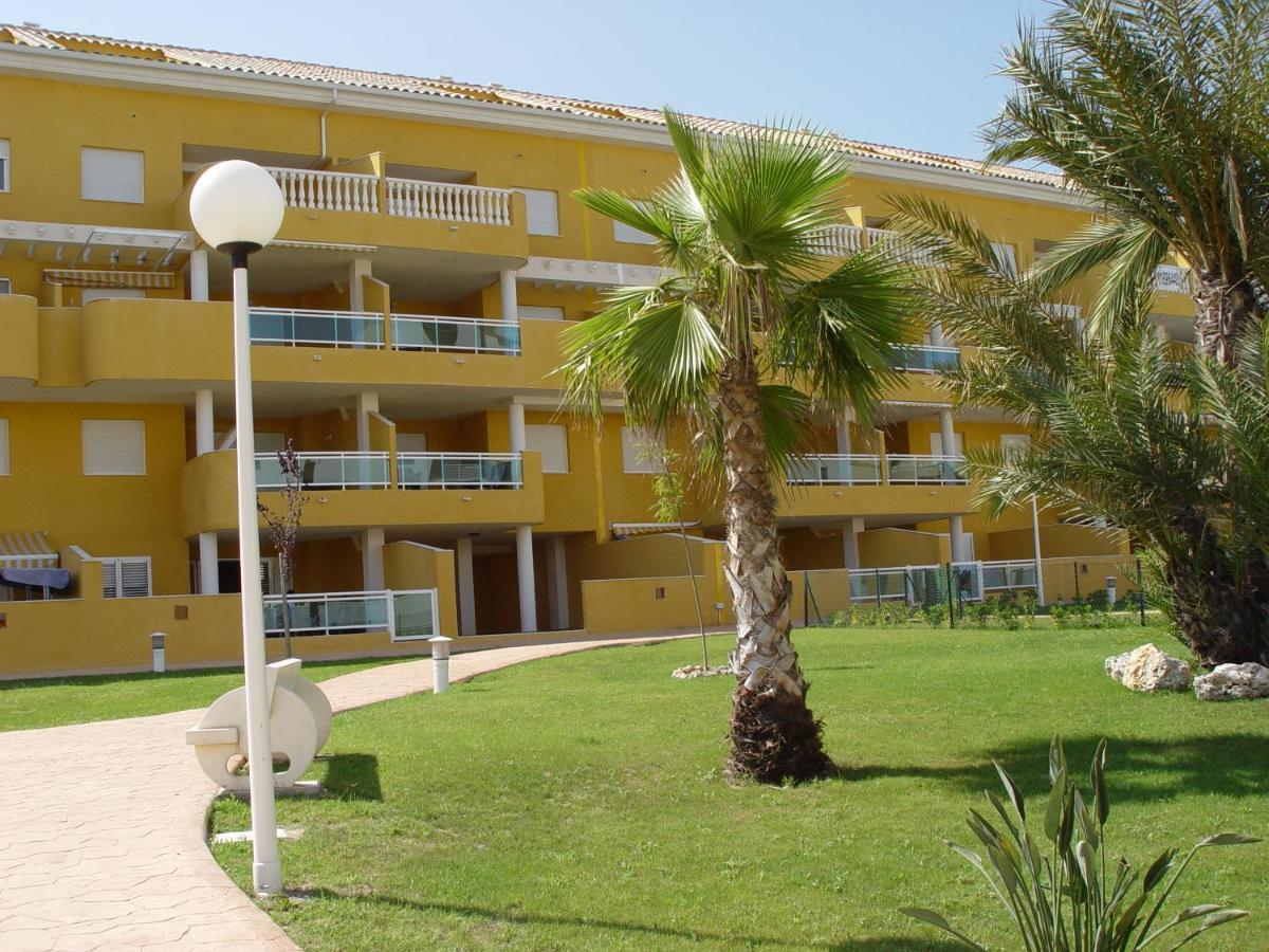 Apartamento Brisas De Денія Екстер'єр фото