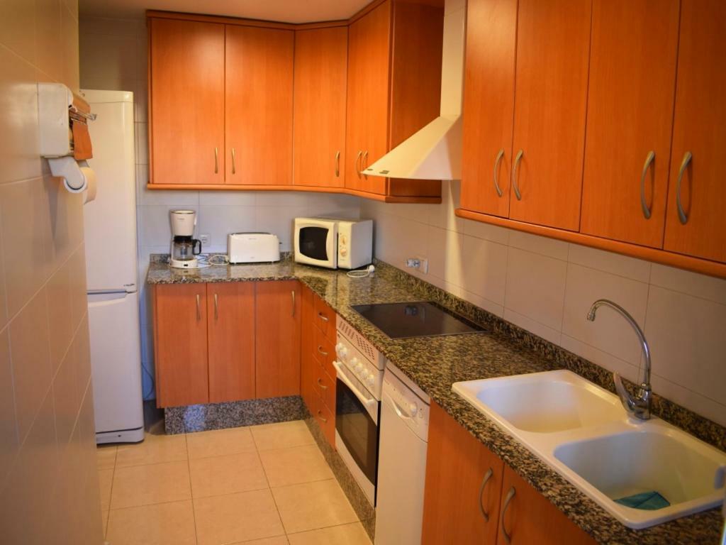Apartamento Brisas De Денія Екстер'єр фото