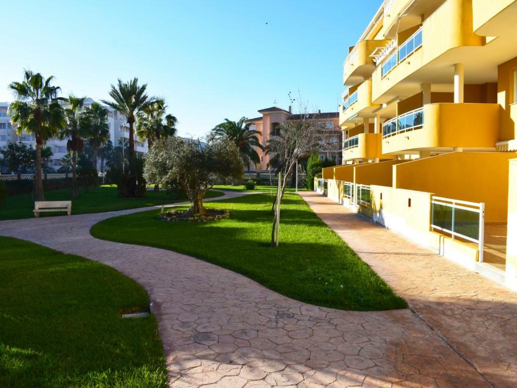 Apartamento Brisas De Денія Екстер'єр фото