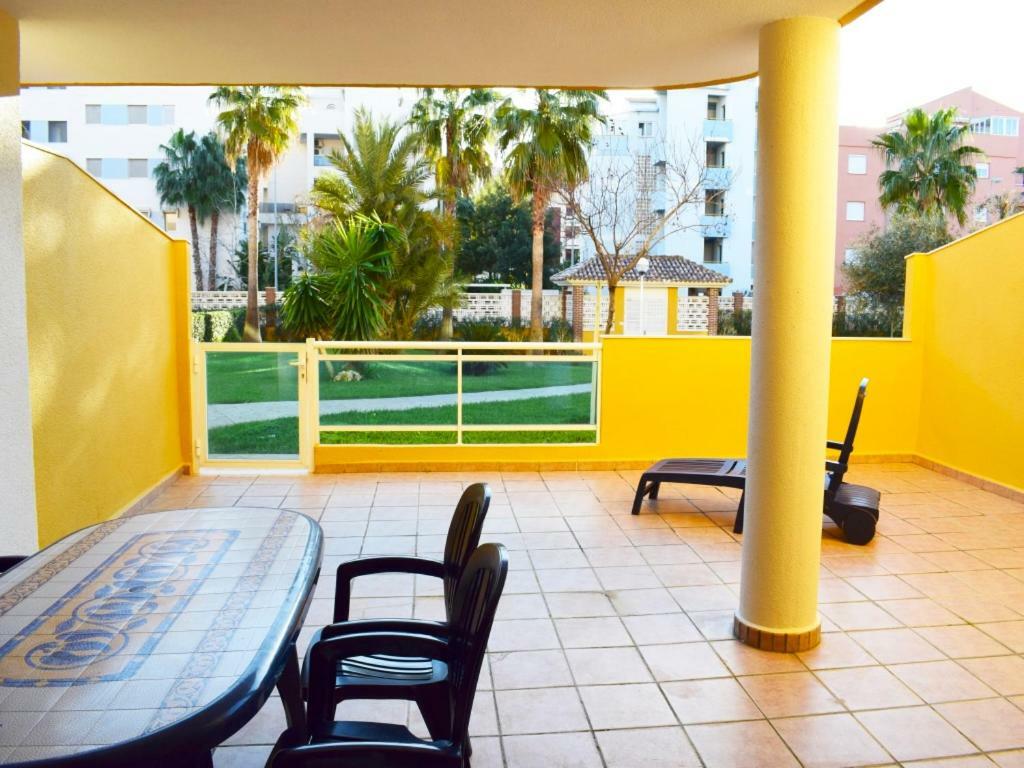 Apartamento Brisas De Денія Екстер'єр фото