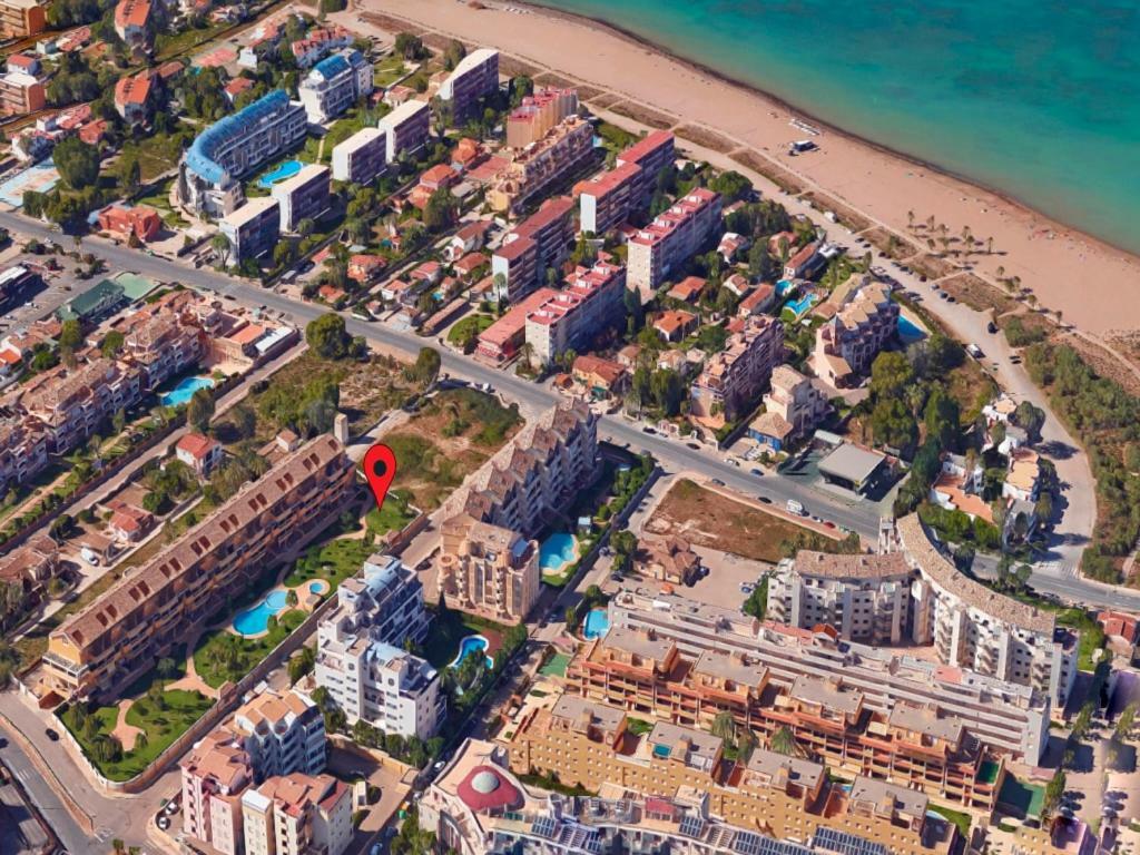 Apartamento Brisas De Денія Екстер'єр фото